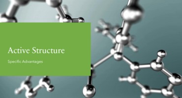 Active Structure – Specific Advantages